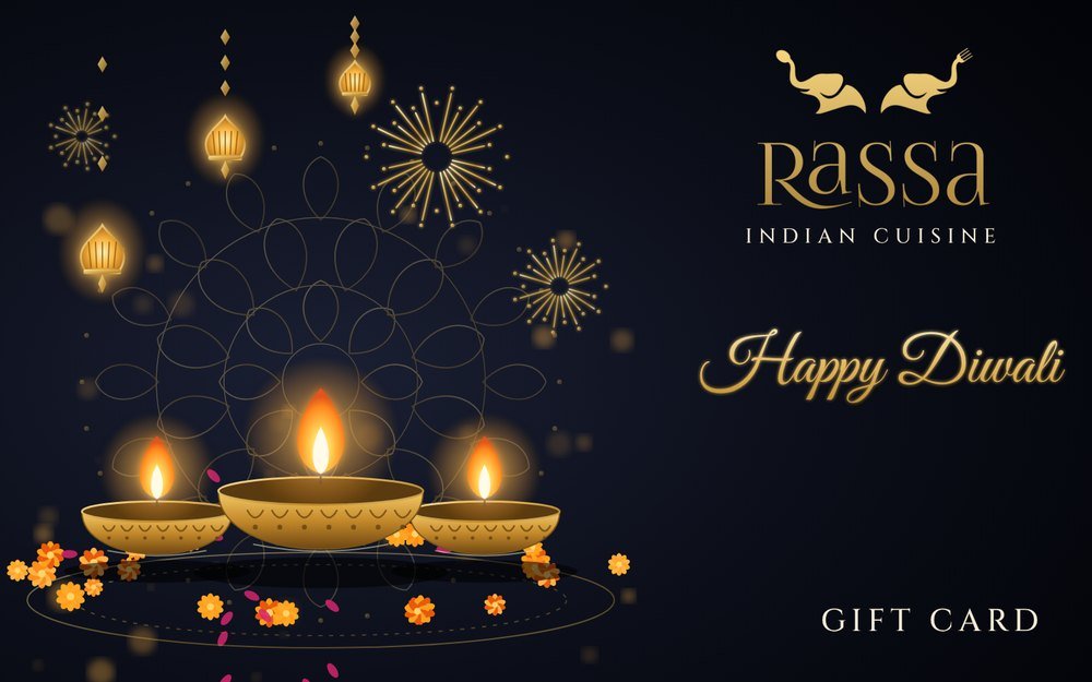 Rassa Happy Diwali gift card