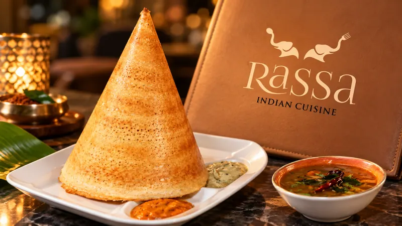 Mysore Masala Dosa at Rassa, Waltham
