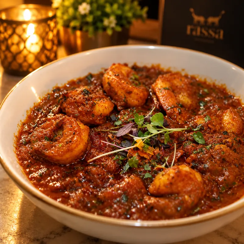 Prawns Masala
