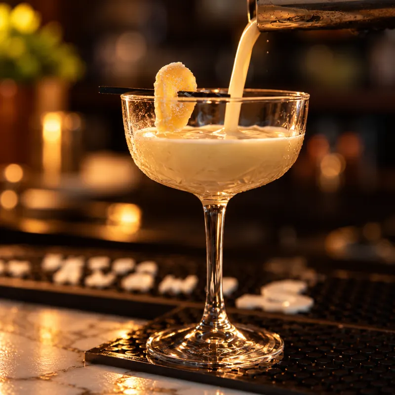 Rassa Sour being poured